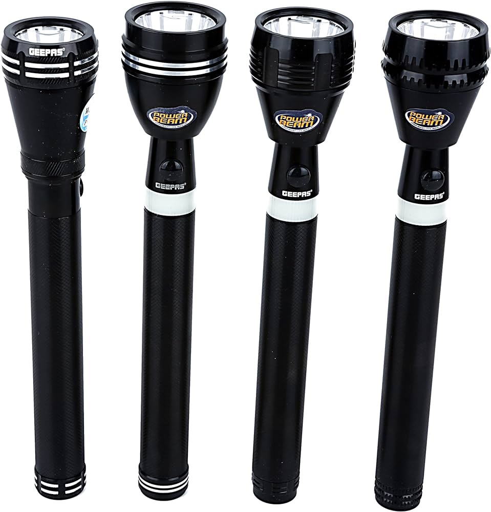 Geepas Recghargeabl 4in1gl86059