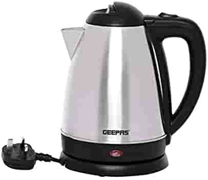 Geepas Stanles Electric Kettle Gk5454b