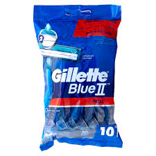 Gillete Blue 10pcs