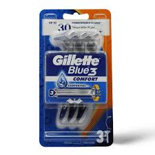 Gillette Blue 3