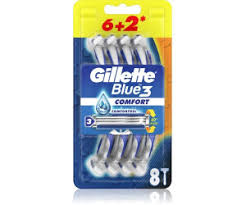 Gillette Blue 3 Comfort 6+2