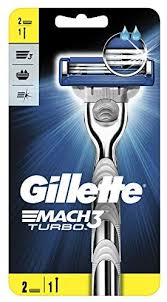 Gillette Mach3 turbo 2