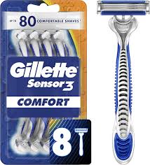 Gillette sensor 3 blu