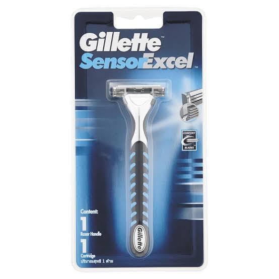 Gillette sensor excel +1