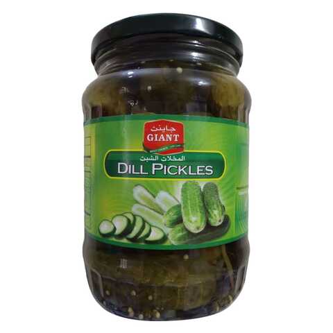 Glant dillpickles 680g