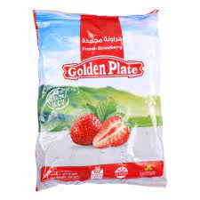 Golden Plate strawberry 400g
