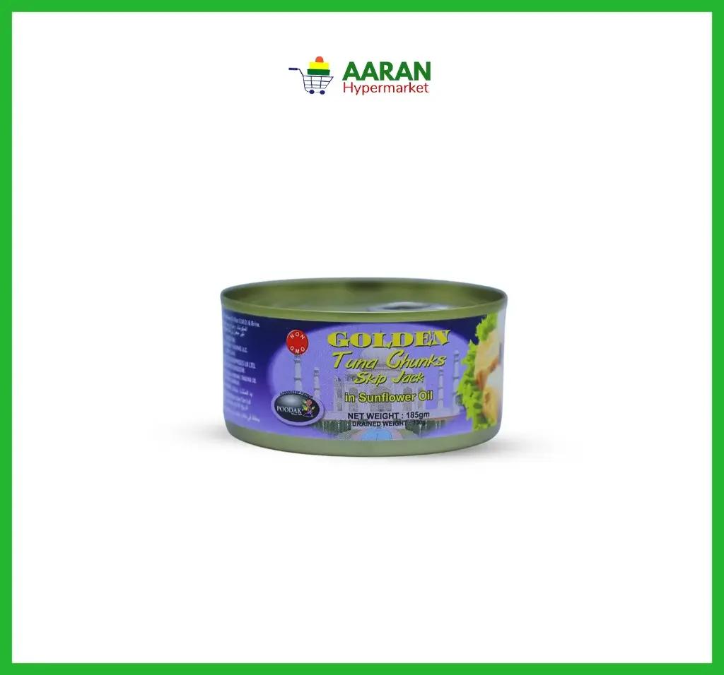 Golden Tuna Chunk 185g