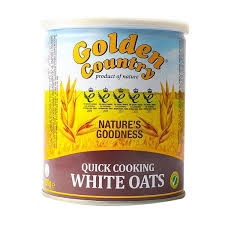 Golden White Oats 500gr