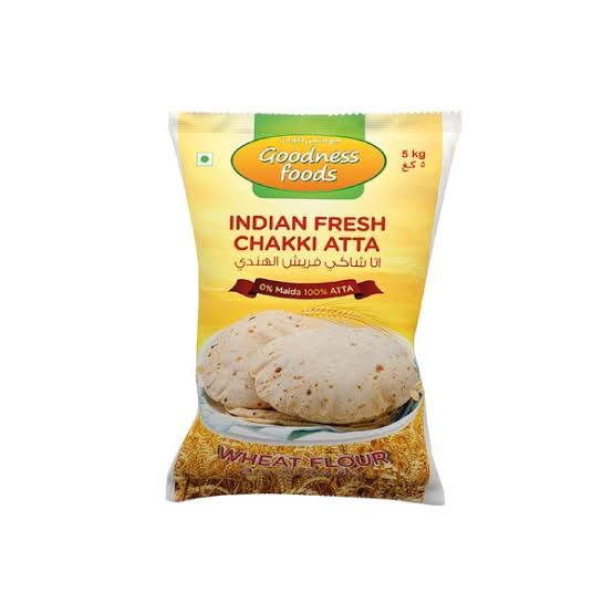 Goodness food indian fresh 5kg
