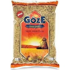 Goze Yesil Mercimek 1kg