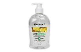 Hand sanitizer lemon 500 ml_db192