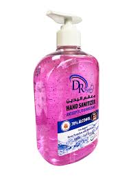 Hand Sanitizer Rose 500ml_bnd032
