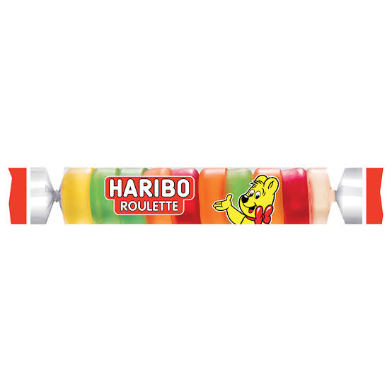 Haribo roulette 25g