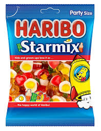 Haribo Star mix 160g