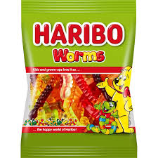 Haribo Worms 160gr