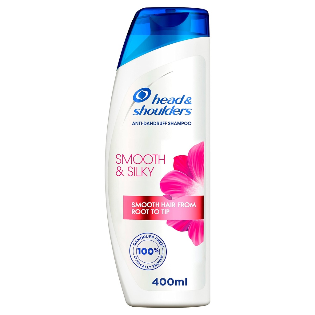 Head & Shoulder Smooth & Silky 400ml