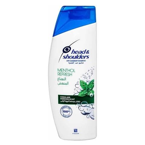 Head shoulders menthol 190ml