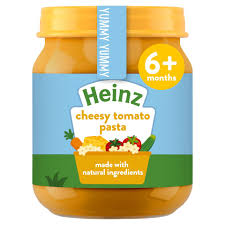 Heince Cheesy Tomato Pasto 120g