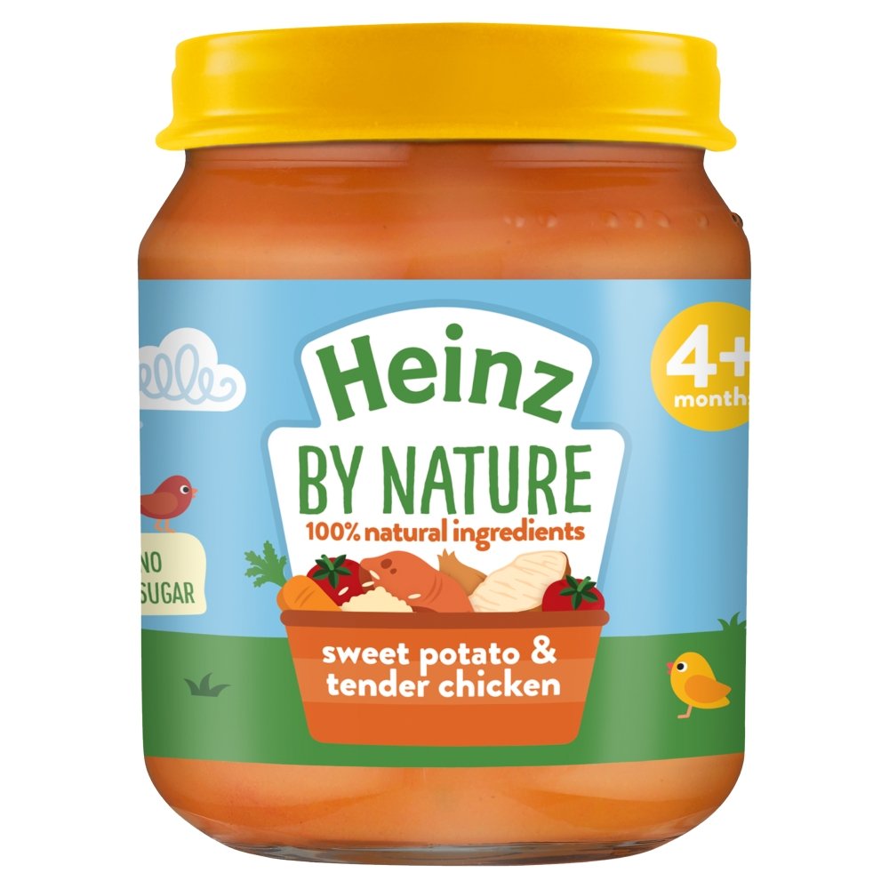 Heins Sweet & Potato 120g