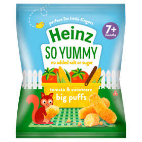 Heins Tomato & SweetCorn