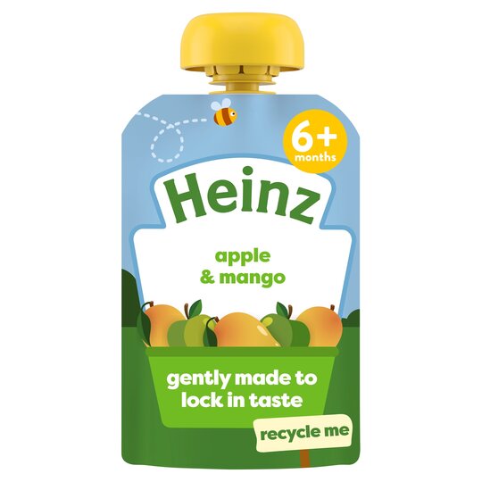 Heinz Apple & mango 100g
