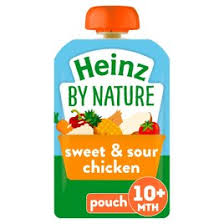 Heinz Sweet & sour Chic 180g