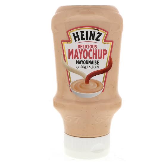 HEINZA MAYO CHUP SQUEEZ 400gr