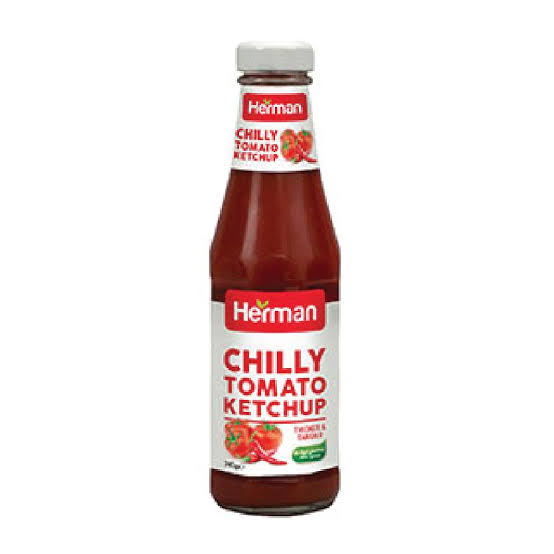 Herman Chilli Ketchup 340g