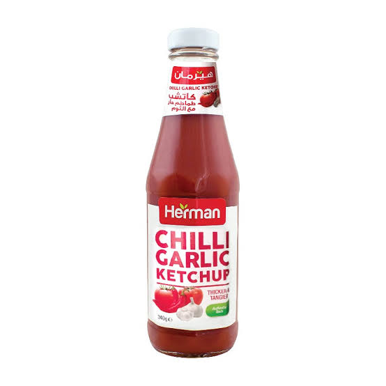 Herman Chilli Ketchup Carl 340g