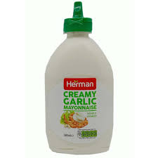 Herman Garlic Mayonnaise 500ml