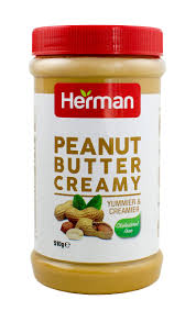 Herman Peanut Butter Creamy 510g