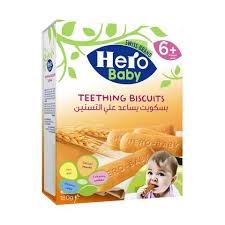 Hero baby biscuits 180g
