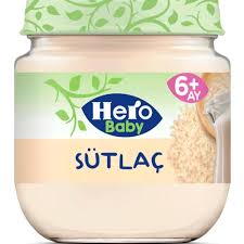 Hero Baby sutlac 6+ay 120gr