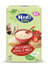 Hero Baby SUTLU KIRMIZI 6+ 200g
