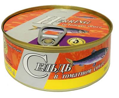 Herring in Tomato 240gr