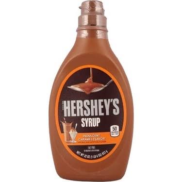 Hersheys Syrup Caramel 623g