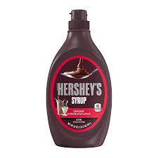 Hersheys syrup chocolate 680g
