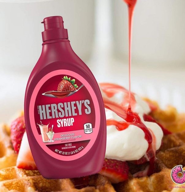 Hersheys Syrup Straw 623g