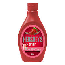 Hersheys Syrup Strawberry 623g
