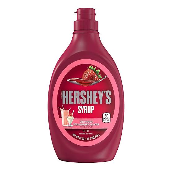 Hersheys Syrup Strawberry 623g
