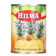 Hilwa Pine Apple Slices 340g