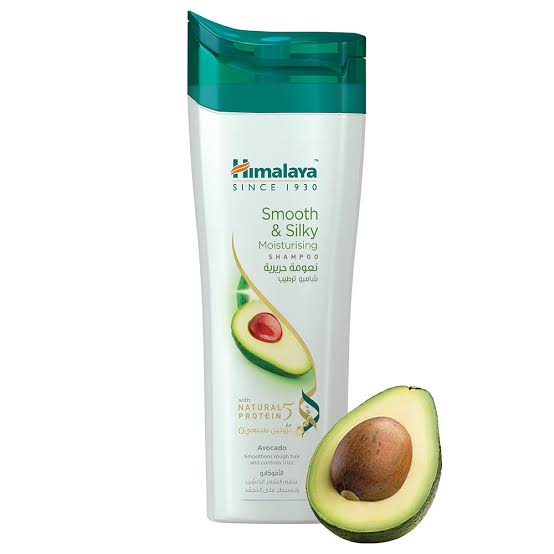 Himalaya Smooth & silky Shamp 4