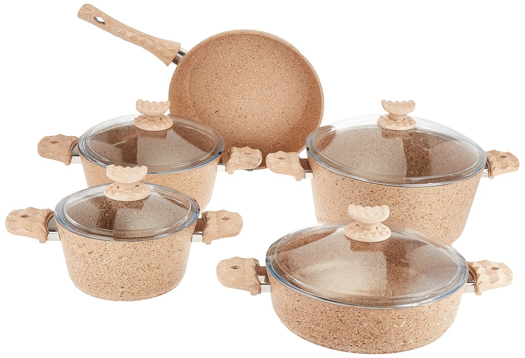 Home Maker Cookware Series 9pcs