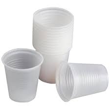 Hotpack Plastic 6oz 50Pcs