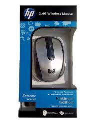 Hp  wireless optical mouse2.4g_db199