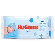 Huggies Pure 56wipes