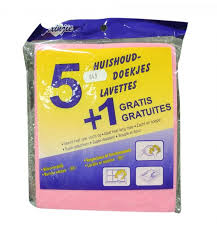 Huishoud Doekjes 5+1
