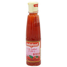 Indofood hot & sweet chili sauce 140ml