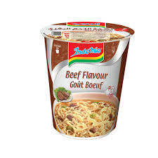 indomie cup beef falvour 60g