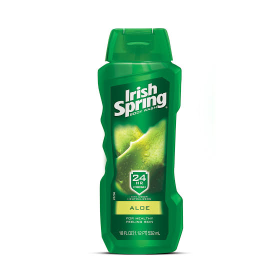 Irish spring aloe 532ml